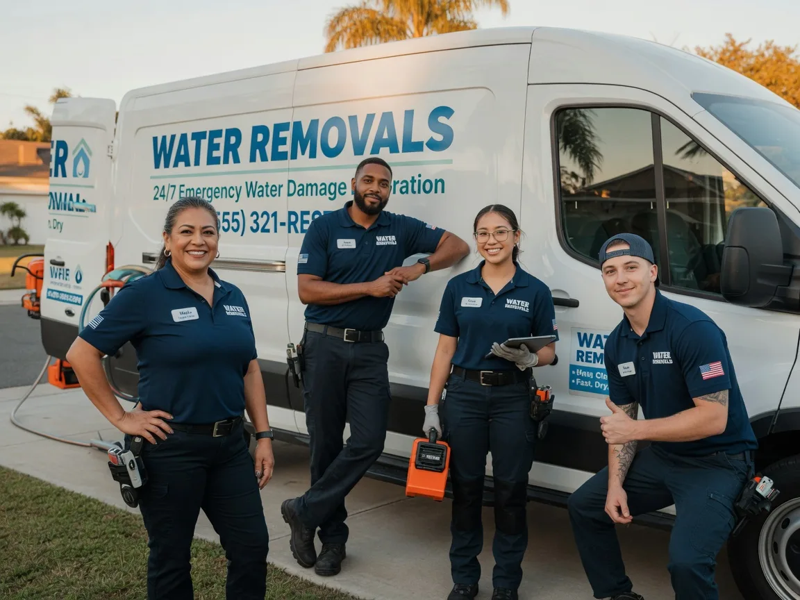 Water Removal company in West Milton, OH