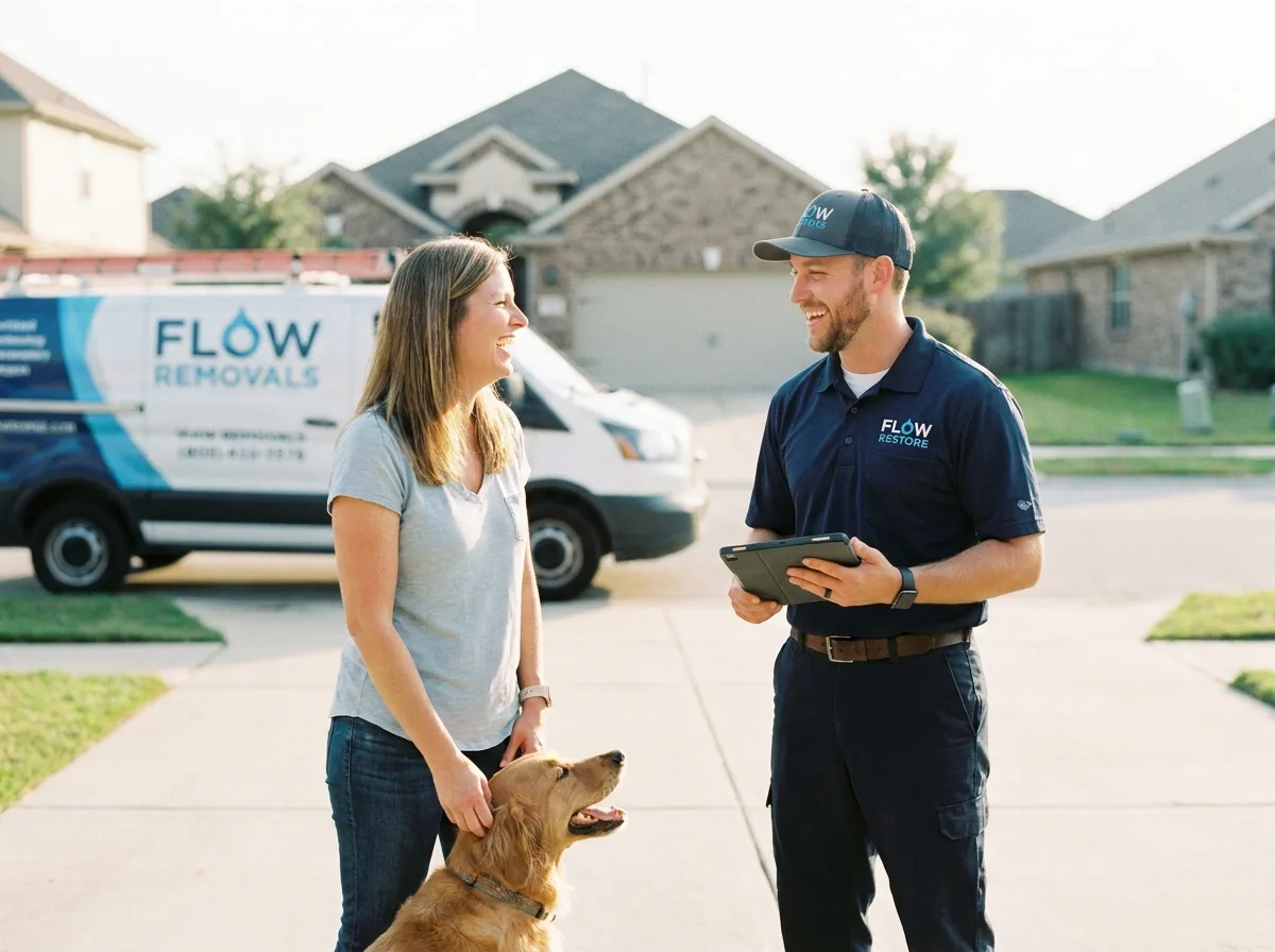 Water Removal West Milton, OH FAQs