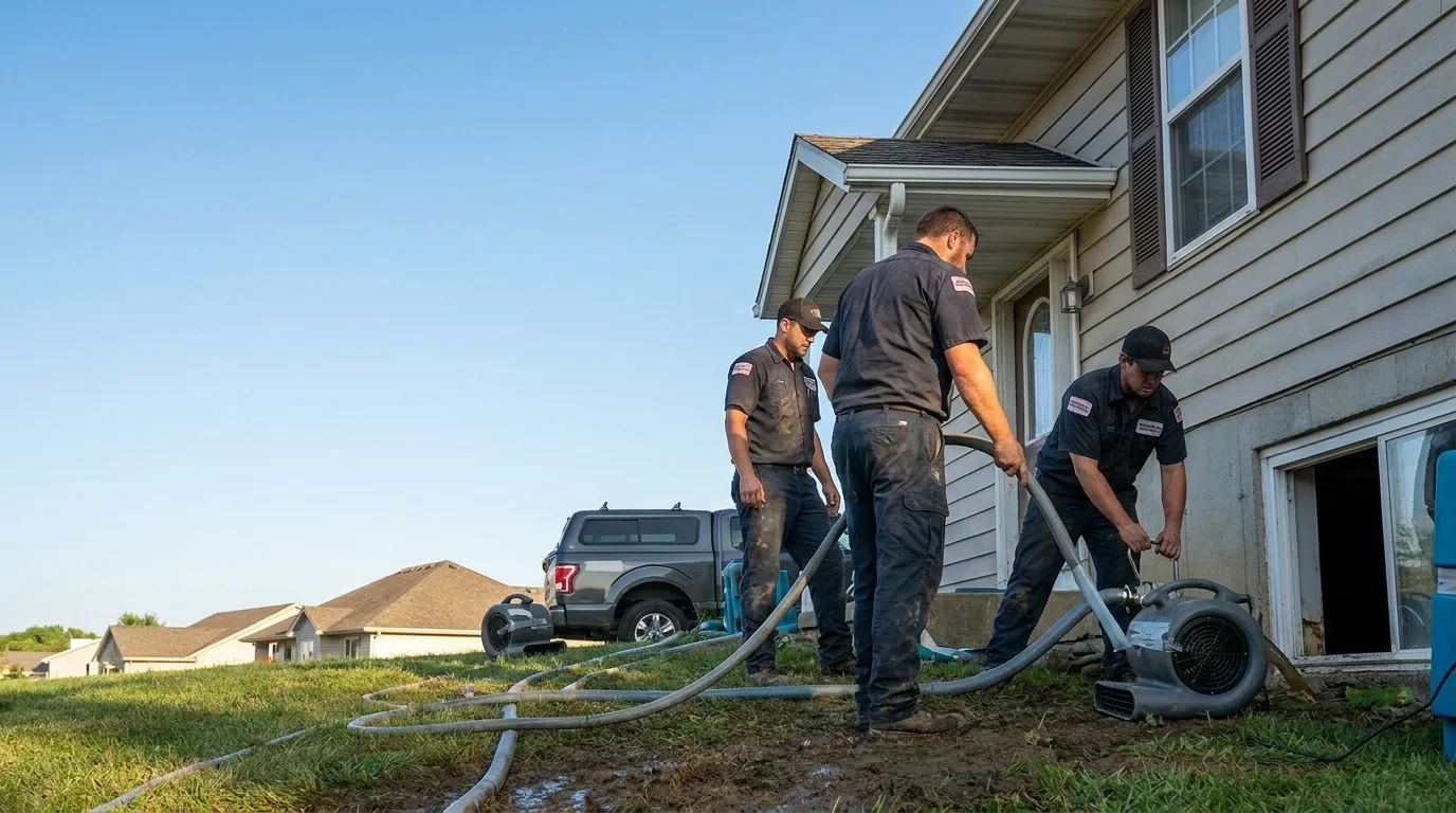Water Removal in West Milton, OH near me